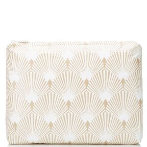 ALOHA Collection Mid Malu Glow White and beige Clutch